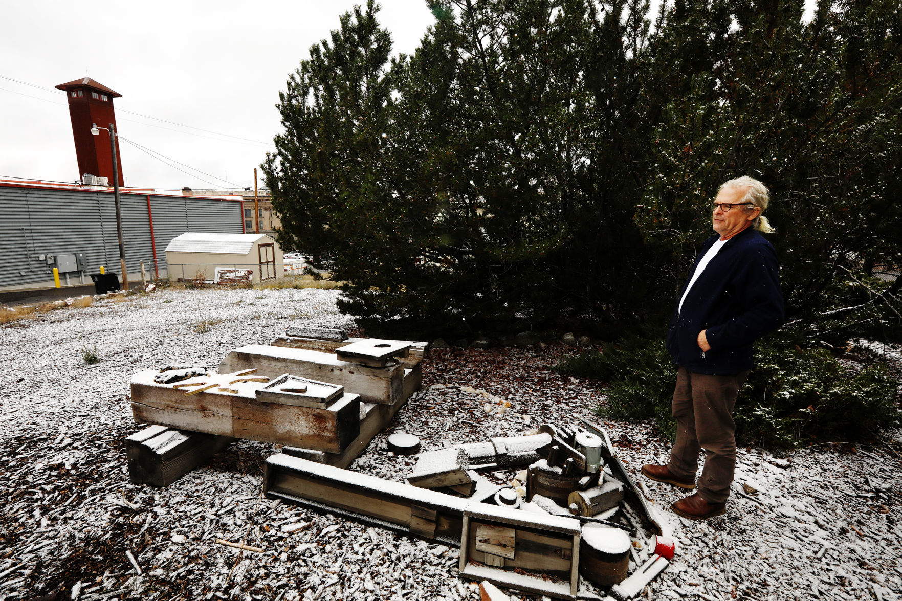 A modern art museum for Butte